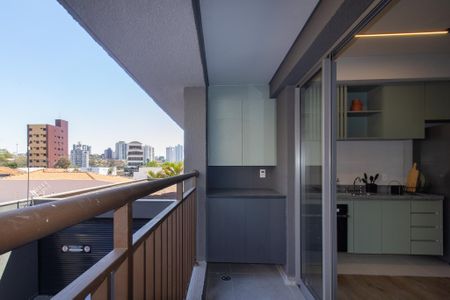 Apartamento à venda com 43m², 1 quarto e 1 vagaVaranda