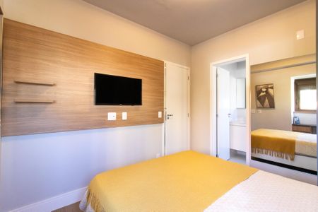 Apartamento à venda com 43m², 1 quarto e 1 vagaSuíte