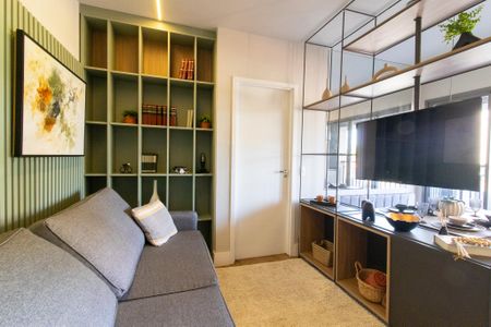 Apartamento à venda com 43m², 1 quarto e 1 vagaSala/Cozinha