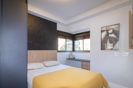 Apartamento à venda com 43m², 1 quarto e 1 vagaSuíte