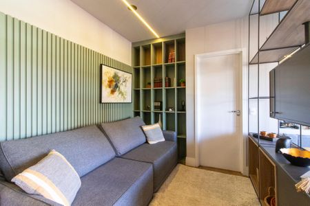 Apartamento à venda com 43m², 1 quarto e 1 vagaSala/Cozinha