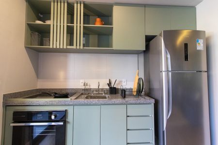 Apartamento à venda com 43m², 1 quarto e 1 vagaSala/Cozinha