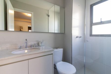 Apartamento à venda com 43m², 1 quarto e 1 vagaBanheiro da Suíte