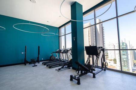 Apartamento à venda com 43m², 1 quarto e 1 vagaÁrea comum - Academia