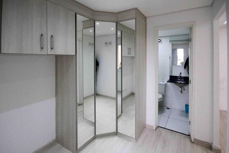 Quarto de apartamento para alugar com 1 quarto, 35m² em Vila Tolstoi, São Paulo