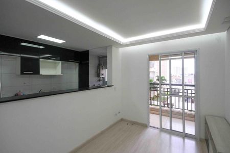 Sala de apartamento para alugar com 1 quarto, 35m² em Vila Tolstoi, São Paulo