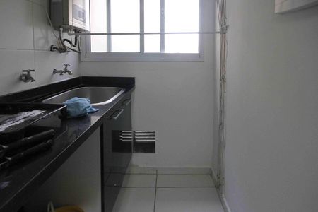 Área de Serviço de apartamento para alugar com 1 quarto, 35m² em Vila Tolstoi, São Paulo