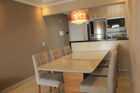 Sala de Jantar de apartamento à venda com 3 quartos, 75m² em Vila Augusta, Guarulhos