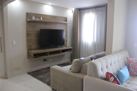 Apartamento à venda com 75m², 3 quartos e 2 vagasSala