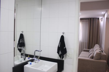 Apartamento à venda com 75m², 3 quartos e 2 vagasBanheiro social