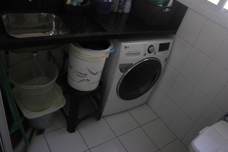 Apartamento à venda com 75m², 3 quartos e 2 vagasLavanderia