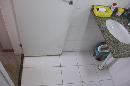 Apartamento à venda com 75m², 3 quartos e 2 vagasBanheiro da Suíte