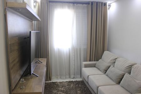 Sala de apartamento à venda com 3 quartos, 75m² em Vila Augusta, Guarulhos