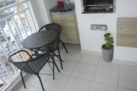 Apartamento à venda com 75m², 3 quartos e 2 vagasVaranda Gourmet