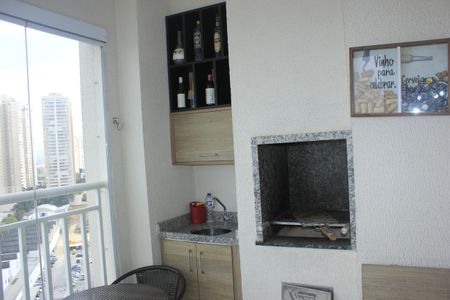 Apartamento à venda com 75m², 3 quartos e 2 vagasVaranda Gourmet