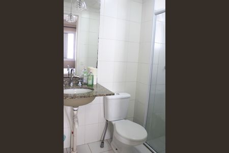 Apartamento à venda com 75m², 3 quartos e 2 vagasBanheiro da Suíte