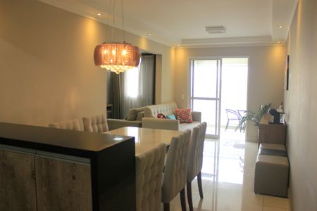 Sala de Jantar de apartamento à venda com 3 quartos, 75m² em Vila Augusta, Guarulhos