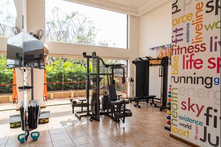 Apartamento à venda com 161m², 4 quartos e 3 vagasAcademia