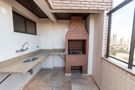 Apartamento à venda com 161m², 4 quartos e 3 vagasChurrasqueira