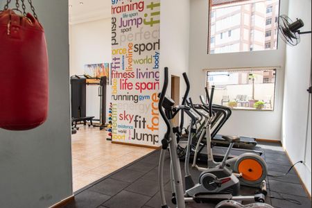 Apartamento à venda com 161m², 4 quartos e 3 vagasAcademia