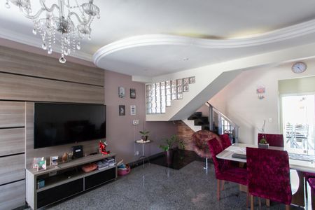 Sala de casa à venda com 3 quartos, 220m² em Jardim Atlântico, Belo Horizonte