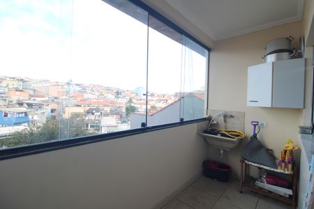 Casa para alugar com 200m², 3 quartos e 2 vagasÁrea de Serviço