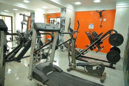 Apartamento à venda com 55m², 2 quartos e 2 vagasÁrea comum