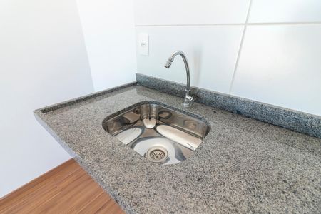 Apartamento à venda com 30m², 1 quarto e sem vaga Apartamento à venda com 30m², 1 quarto e sem vagaSala/Cozinha