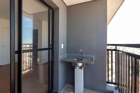 Apartamento à venda com 30m², 1 quarto e sem vaga Apartamento à venda com 30m², 1 quarto e sem vagaVaranda