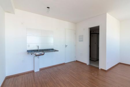 Apartamento à venda com 30m², 1 quarto e sem vaga Apartamento à venda com 30m², 1 quarto e sem vagaSala/Cozinha