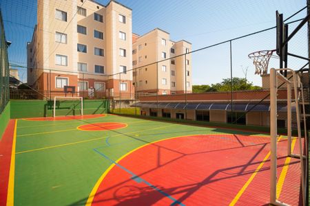 Apartamento à venda com 45m², 2 quartos e 1 vaga Apartamento à venda com 45m², 2 quartos e 1 vagaÁrea comum - Quadra