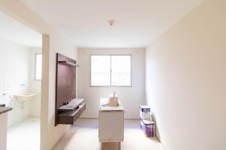 Sala de apartamento à venda com 2 quartos, 45m² em Loteamento Parque São Martinho, Campinas