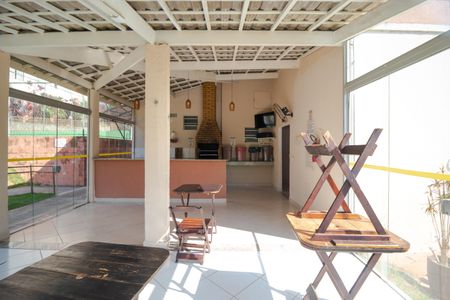 Apartamento à venda com 45m², 2 quartos e 1 vaga Apartamento à venda com 45m², 2 quartos e 1 vagaÁrea comum - Churrasqueira