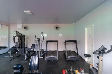 Apartamento à venda com 45m², 2 quartos e 1 vaga Apartamento à venda com 45m², 2 quartos e 1 vagaÁrea comum - Academia