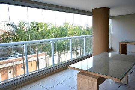 Sacada de apartamento para alugar com 4 quartos, 221m² em Vila Clementino, São Paulo
