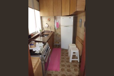 Cozinha de apartamento à venda com 3 quartos, 85m² em Pinheiros, São Paulo