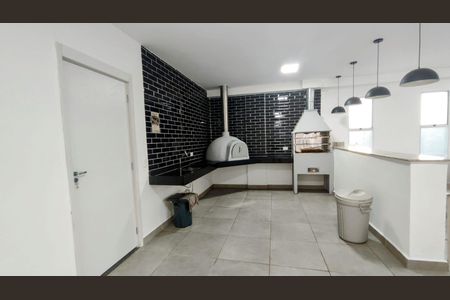 Apartamento para alugar com 43m², 2 quartos e 1 vagaÁrea comum - Salão de festas