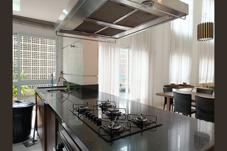 Apartamento à venda com 134m², 2 quartos e 2 vagas Apartamento à venda com 134m², 2 quartos e 2 vagasÁrea comum - Salão de festas