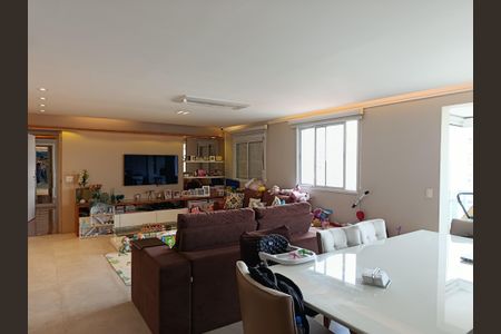 Apartamento à venda com 134m², 2 quartos e 2 vagas Apartamento à venda com 134m², 2 quartos e 2 vagasSala