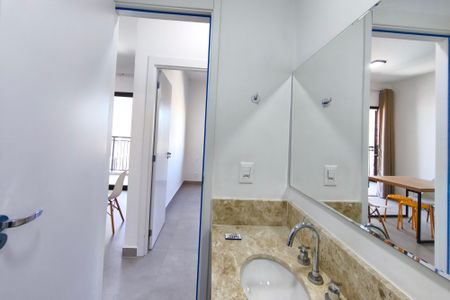 Apartamento à venda com 77m², 2 quartos e 2 vagas Apartamento à venda com 77m², 2 quartos e 2 vagasBanheiro Social
