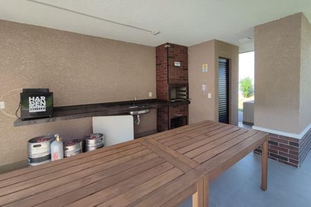 Apartamento à venda com 77m², 2 quartos e 2 vagas Apartamento à venda com 77m², 2 quartos e 2 vagasÁrea comum - Churrasqueira