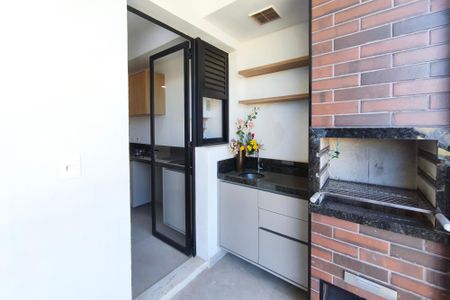 Apartamento à venda com 77m², 2 quartos e 2 vagas Apartamento à venda com 77m², 2 quartos e 2 vagasVaranda gourmet