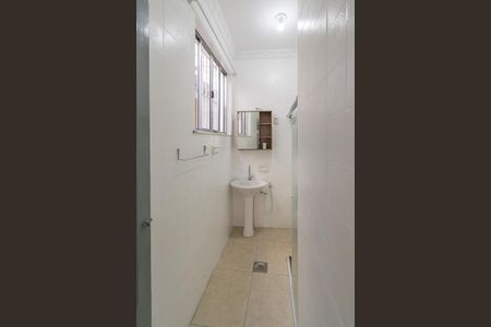 Casa para alugar com 90m², 2 quartos e 5 vagas Casa para alugar com 90m², 2 quartos e 5 vagasBanheiro