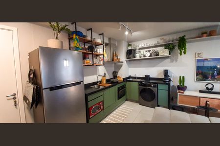 Apartamento à venda com 35m², 1 quarto e 1 vaga Apartamento à venda com 35m², 1 quarto e 1 vagaCozinha