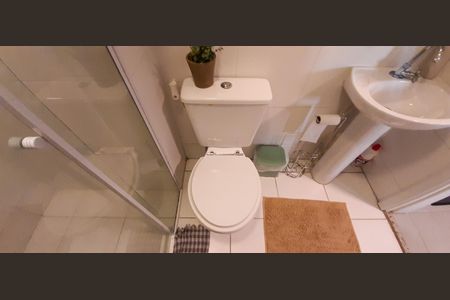 Apartamento à venda com 35m², 1 quarto e 1 vaga Apartamento à venda com 35m², 1 quarto e 1 vagaBanheiro