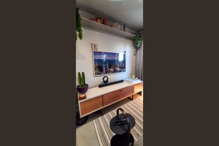 Apartamento à venda com 35m², 1 quarto e 1 vaga Apartamento à venda com 35m², 1 quarto e 1 vagaSala