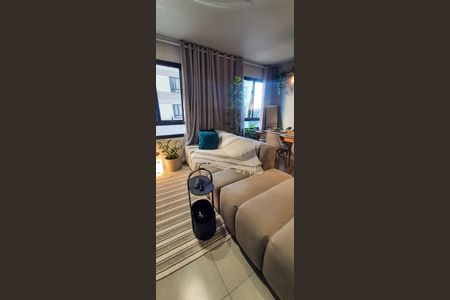 Apartamento à venda com 35m², 1 quarto e 1 vaga Apartamento à venda com 35m², 1 quarto e 1 vagaSala