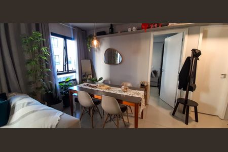 Apartamento à venda com 35m², 1 quarto e 1 vaga Apartamento à venda com 35m², 1 quarto e 1 vagaSala de Jantar