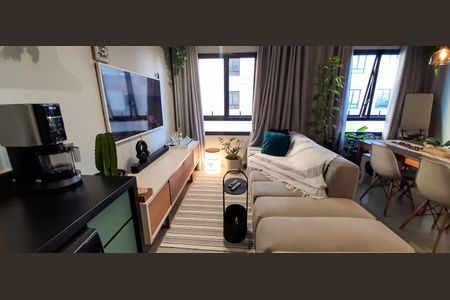 Apartamento à venda com 35m², 1 quarto e 1 vaga Apartamento à venda com 35m², 1 quarto e 1 vagaSala