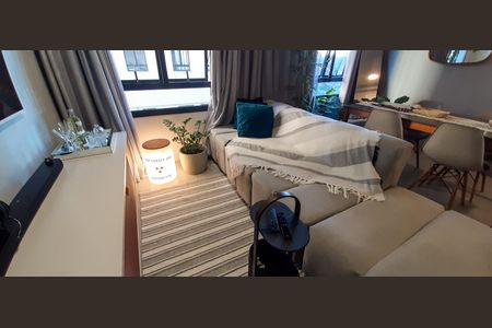Sala de apartamento à venda com 1 quarto, 35m² em Presidente Altino, Osasco